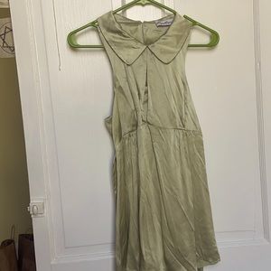 Sophia Eugene Silk Collared Blouse